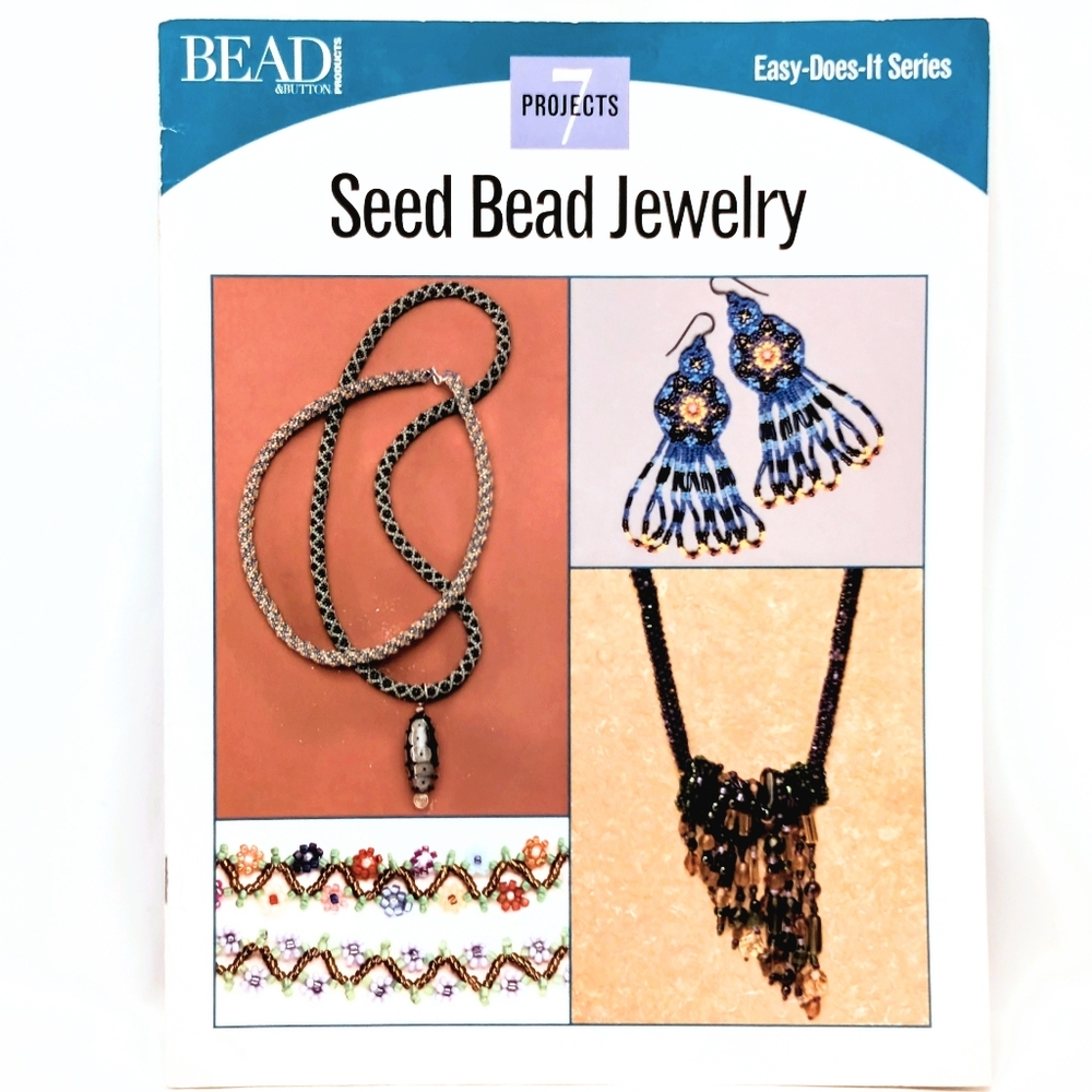 Easy-Does-It Series: Seed Bead Jewelry – 7 Projects